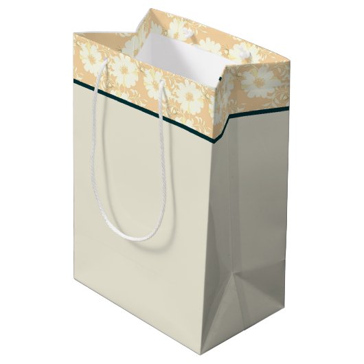 Gepersonaliseerd Kind van God madeliefje Medium Cadeauzakje (Achterkant Gekanteld)