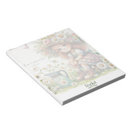 Gepersonaliseerd Kind van God madeliefje Notitieblok