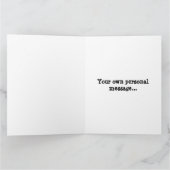 Gepersonaliseerd Kind van Panda Kaart (Binnen)