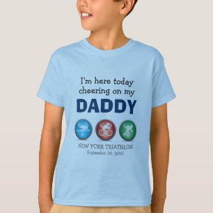 Gepersonaliseerd Kinder Cheering op het Shirt van