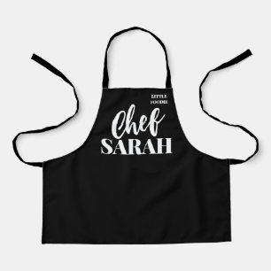 Gepersonaliseerd Kinder Chef Schort Little Foodi