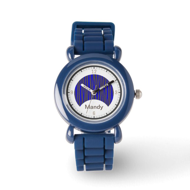 Gepersonaliseerd Kinder horloge (Voorkant)