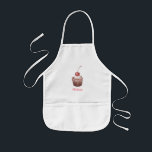 Gepersonaliseerd Kinder koken gebakken koekjesmono Kinder Schort<br><div class="desc">Gepersonaliseerd Kinder koken gebakken koekjesmonogram</div>