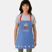 Gepersonaliseerd kinder platform schort (Insitu)