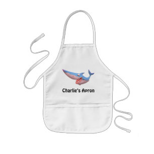 Gepersonaliseerd kinder platform schort