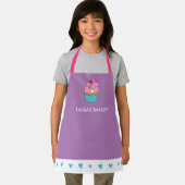 Gepersonaliseerd kinder platform schort (Insitu)