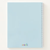 Gepersonaliseerd kinder receptenboek notitieboek (Achterkant)