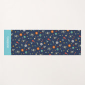 Gepersonaliseerd Kinder ruimtespecificeerd thema Yogamat (Voorkant (horizontaal))