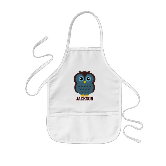 Gepersonaliseerd Kinder Schort (Voorkant)