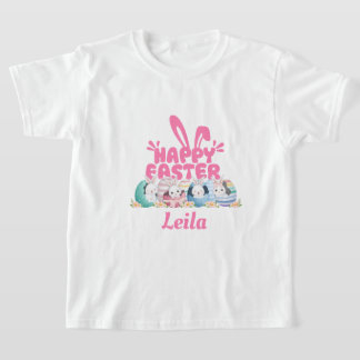 Gepersonaliseerd Kinder T-shirt met paasthema
