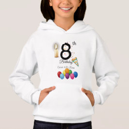 Gepersonaliseerd Kinderen Birthday Hoodie