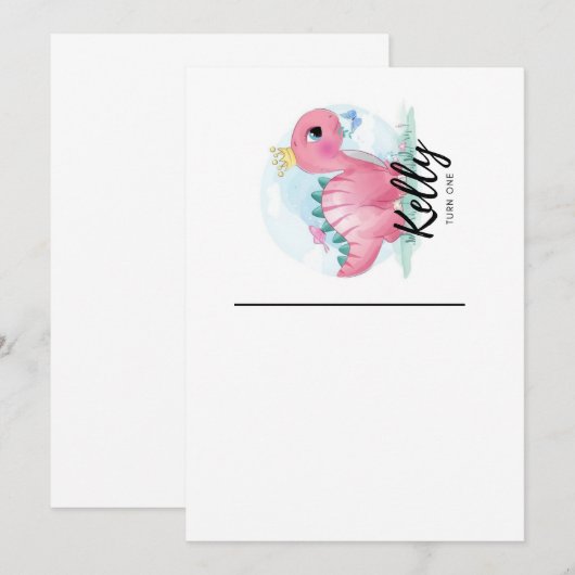 Gepersonaliseerd Kinderen Kaarten op zaterdag (Voorkant / Achterkant)