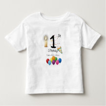 Gepersonaliseerd Kinderen van Birthday T-Shirt