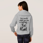Gepersonaliseerd KindSweatshirt Design GRIJS (Achterkant volledig)