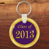 Gepersonaliseerd, Klasse van 2013, Klasse Reunion  Sleutelhanger (Achterkant)