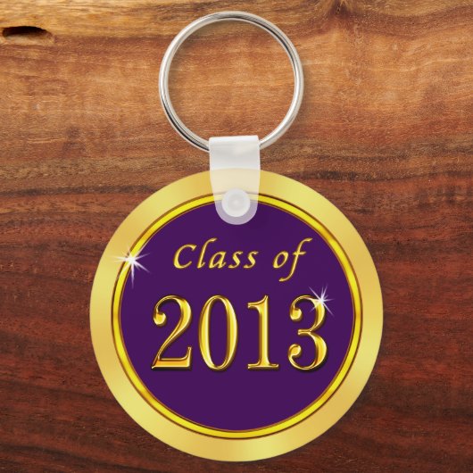 Gepersonaliseerd, Klasse van 2013, Klasse Reunion  Sleutelhanger (Achterkant)