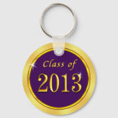 Gepersonaliseerd, Klasse van 2013, Klasse Reunion  Sleutelhanger (Achterkant)