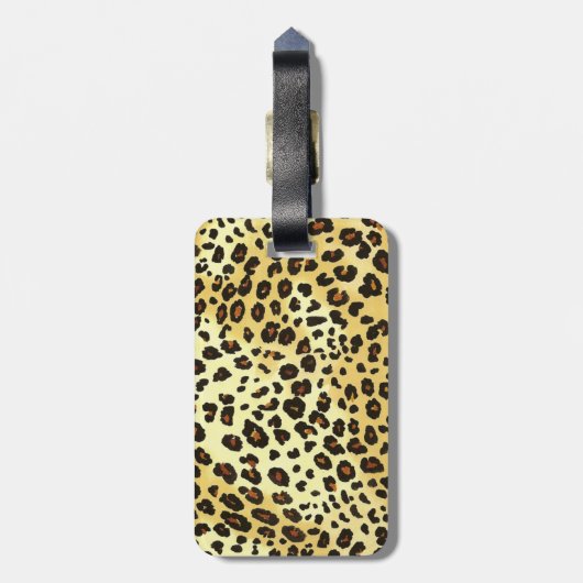 Gepersonaliseerd klein land, heel Lotta DIVA! Bagagelabel (Achterkant verticaal)