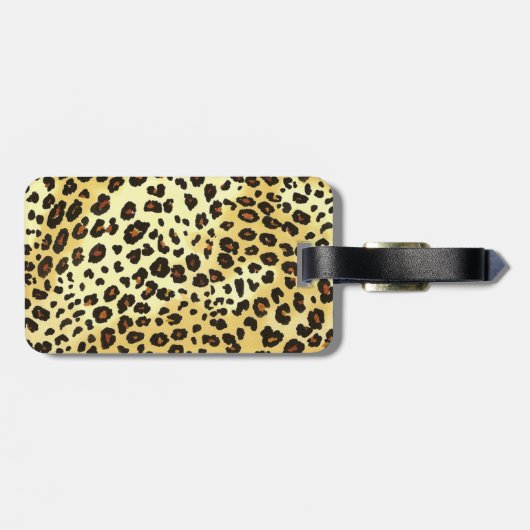 Gepersonaliseerd klein land, heel Lotta DIVA! Bagagelabel (Achterkant horizontaal)