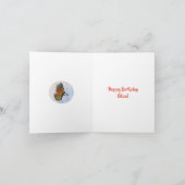 Gepersonaliseerd Klein Wenskaart met Vlinders Kaart (Binnen)