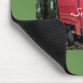 Gepersonaliseerd kleine caravan Thunder_Cove Muismat (Hoek)