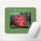 Gepersonaliseerd kleine caravan Thunder_Cove Muismat (Met muis)