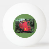 Gepersonaliseerd kleine caravan Thunder_Cove Pingpongbal (Achterkant)