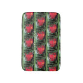 Gepersonaliseerd kleine kleine roodkever badmat (Voorkant Verticaal)