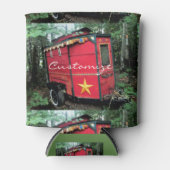 Gepersonaliseerd kleine kleine roodkever blikjeskoeler (Voorkant)