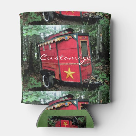 Gepersonaliseerd kleine kleine roodkever blikjeskoeler (Achterkant)