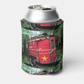 Gepersonaliseerd kleine kleine roodkever blikjeskoeler (Blikje Achterkant)