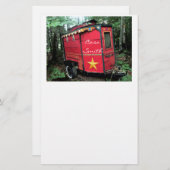 Gepersonaliseerd kleine kleine roodkever briefpapier (Voorkant / Achterkant)