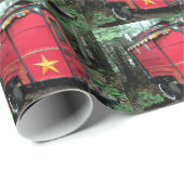 Gepersonaliseerd kleine kleine roodkever cadeaupapier (Rol Hoek)