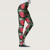 Gepersonaliseerd kleine kleine roodkever leggings (Rechts)