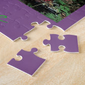 Gepersonaliseerd kleine kleine roodkever legpuzzel (Zijkant)