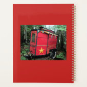 Gepersonaliseerd kleine kleine roodkever planner (Achterkant)