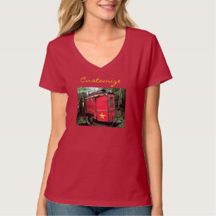 Gepersonaliseerd kleine kleine roodkever  t-shirt