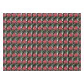 Gepersonaliseerd kleine kleine roodkever tafelkleed (Voorkant (Horizontaal))