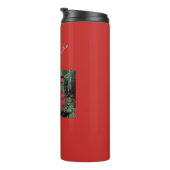 Gepersonaliseerd kleine kleine roodkever thermosbeker (Geroteerd rechts)