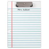 Gepersonaliseerd klembord (Voorkant)