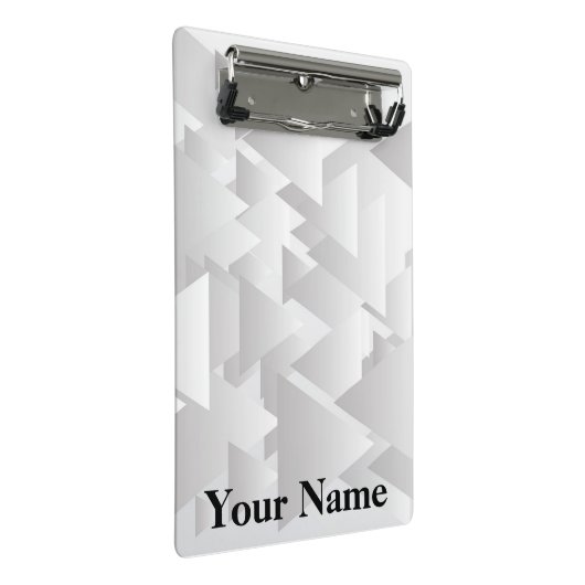 Gepersonaliseerd klembord (Schuin)