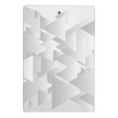 Gepersonaliseerd klembord (Achterkant)