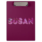 Gepersonaliseerd klembord (Voorkant)