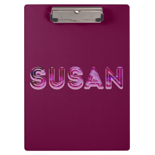 Gepersonaliseerd klembord (Voorkant)