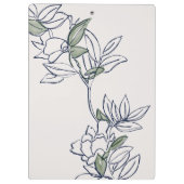 Gepersonaliseerd klembord | Aangepaste Stijlvolle  (Achterkant)