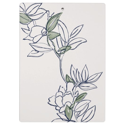 Gepersonaliseerd klembord | Aangepaste Stijlvolle (Achterkant)