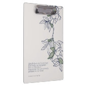 Gepersonaliseerd klembord | Aangepaste Stijlvolle  (Rechts)