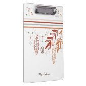 gepersonaliseerd klembord Bohemian Floral aanpasse (Rechts)