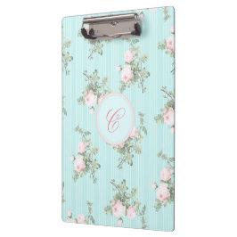 Gepersonaliseerd klembord, met chemische florale r klembord