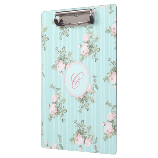 Gepersonaliseerd klembord, met chemische florale r klembord (Links)